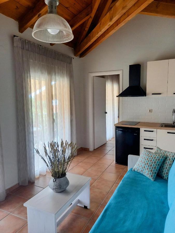 Alexander Apartments Skala  Kültér fotó