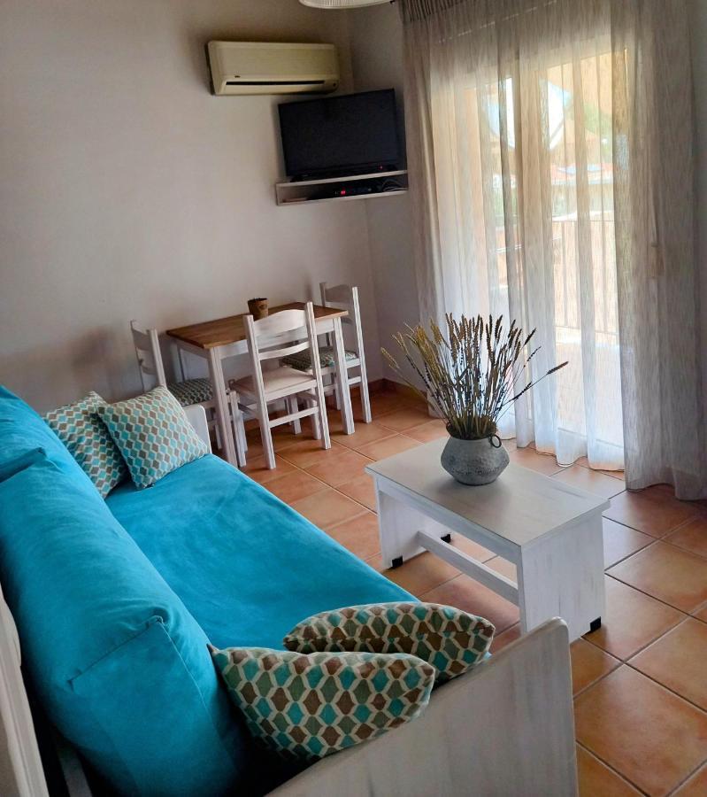 Alexander Apartments Skala  Kültér fotó