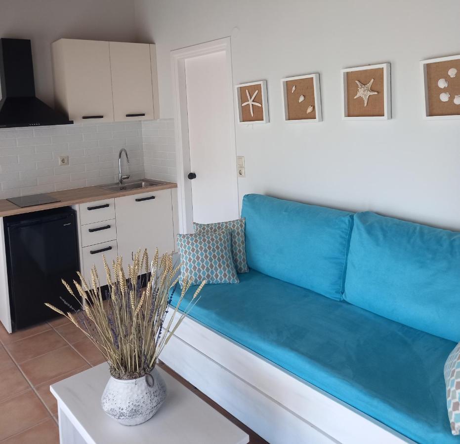 Alexander Apartments Skala  Kültér fotó