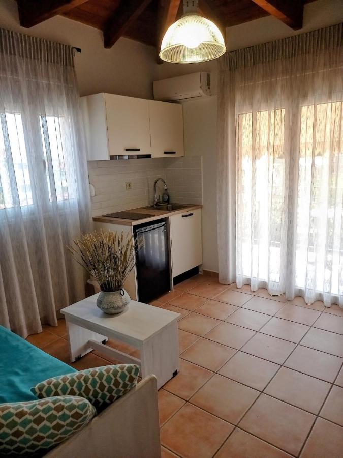 Alexander Apartments Skala  Kültér fotó