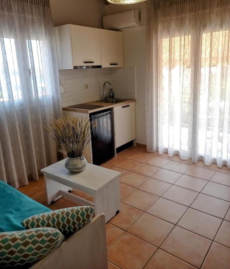 Alexander Apartments Skala  Kültér fotó