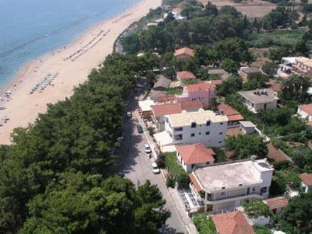 Alexander Apartments Skala  Kültér fotó