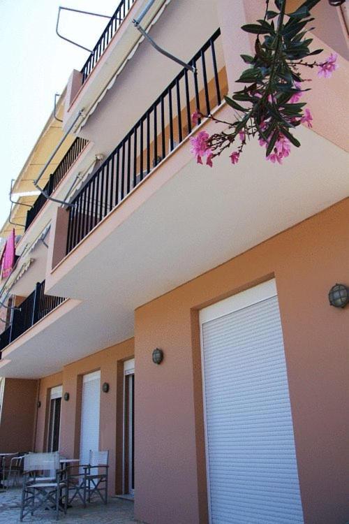 Alexander Apartments Skala  Kültér fotó