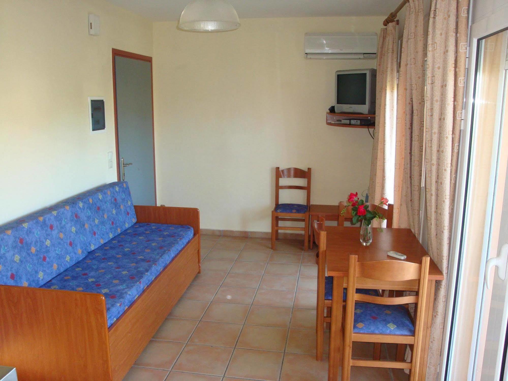 Alexander Apartments Skala  Kültér fotó