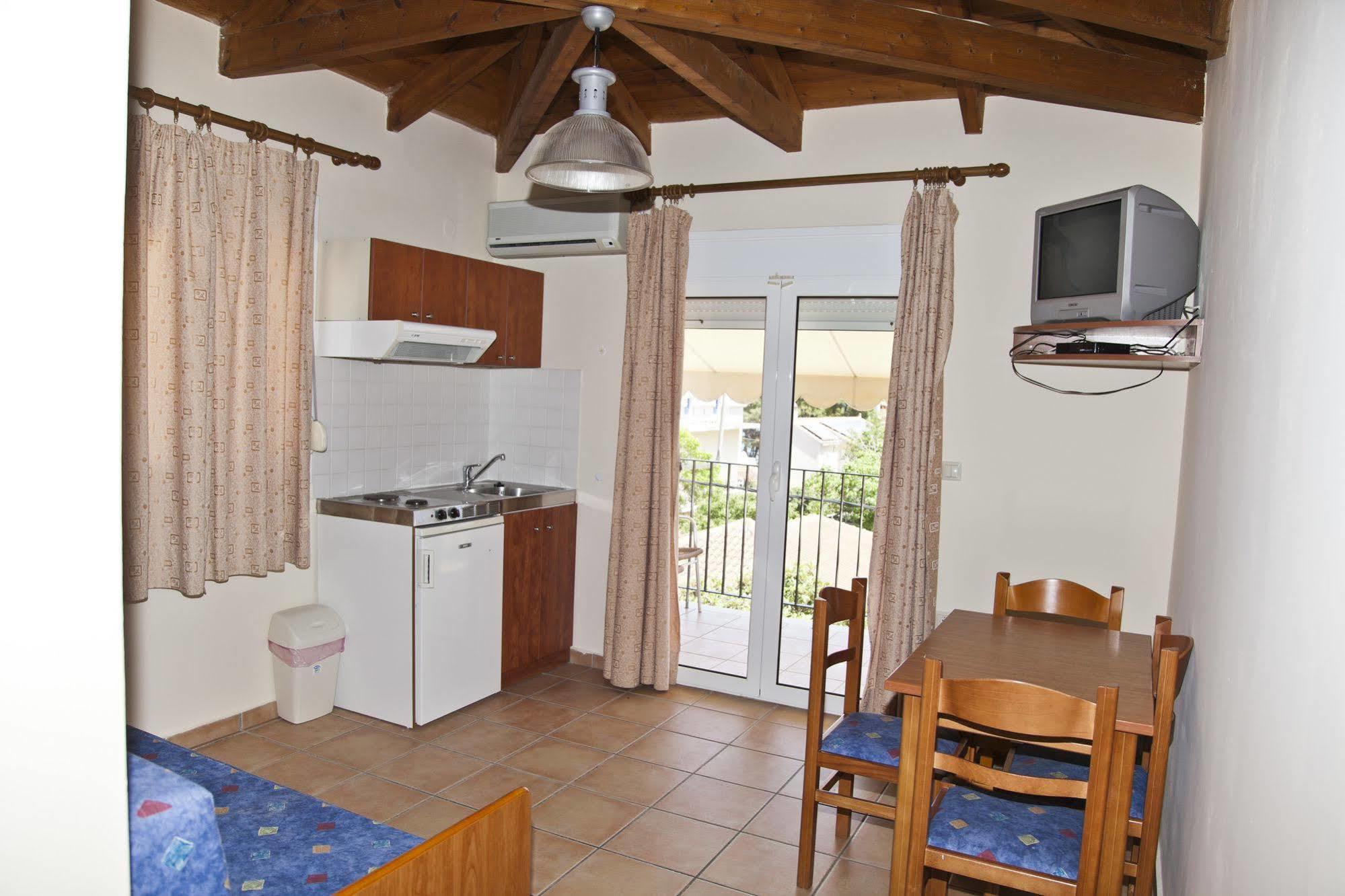 Alexander Apartments Skala  Kültér fotó