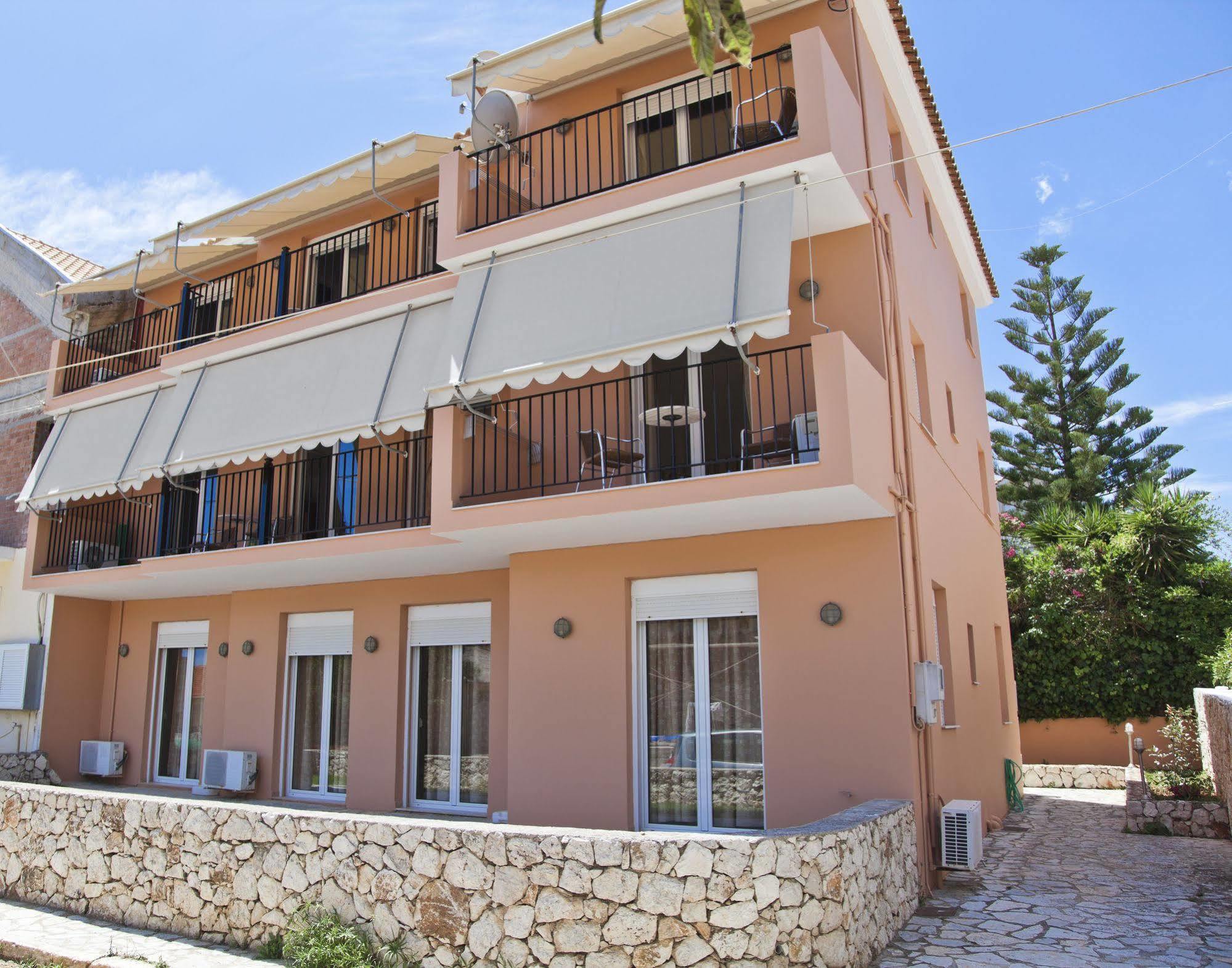 Alexander Apartments Skala  Kültér fotó