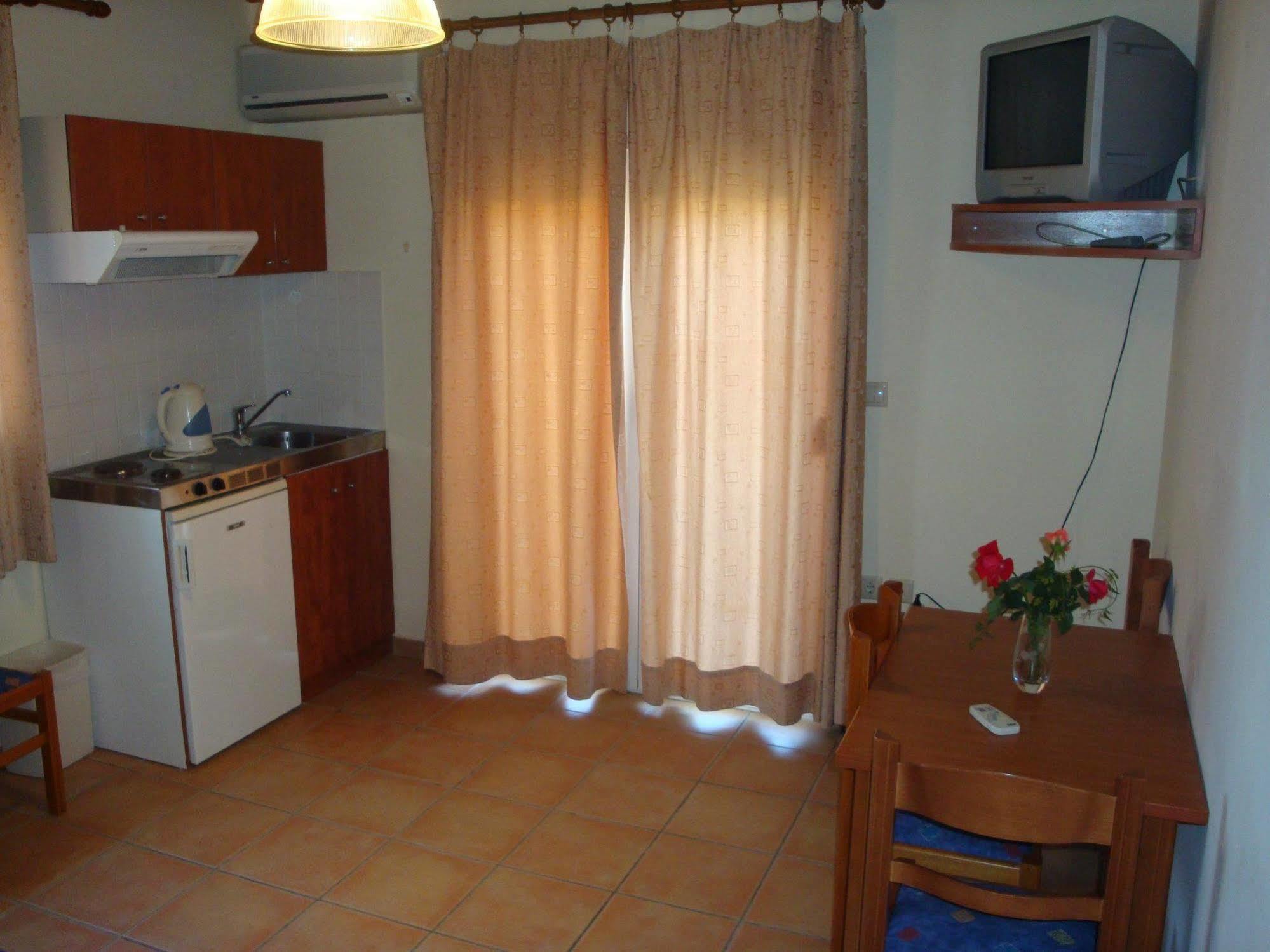 Alexander Apartments Skala  Kültér fotó