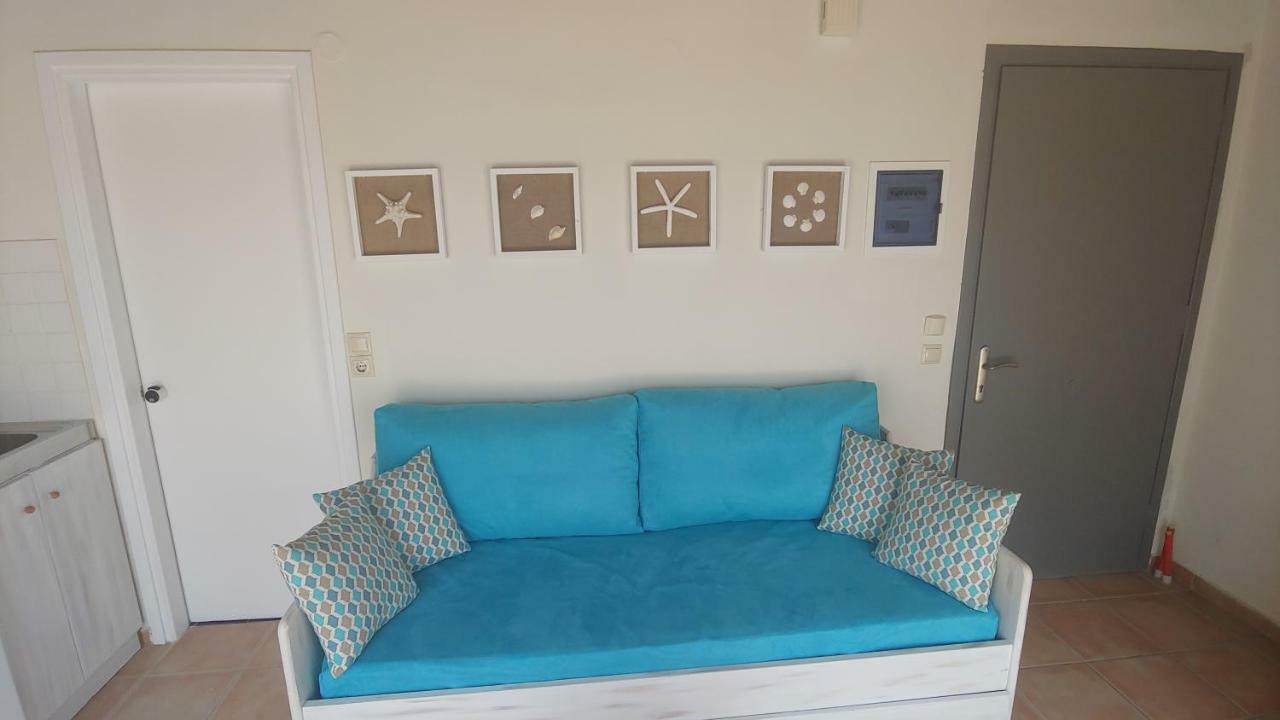 Alexander Apartments Skala  Kültér fotó